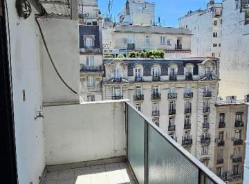Departamento de 2 ambientes, Retiro · Prof o Vvda, Todo Luz! Lindo 2 Amb con Balcón y Baulera, Pellegrini y Santa Fe