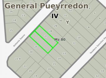 Terreno · 700m² · Dos Lotes en Block 350 m² c/u