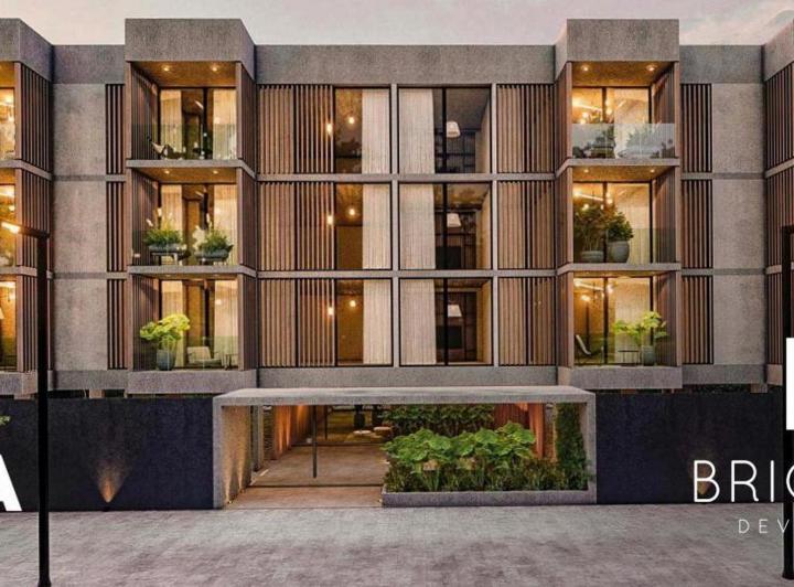 Desarrollo vertical · Brickell Pacheco