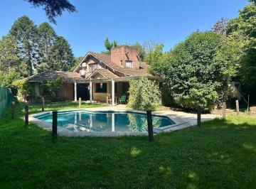Quinta vacacional · 255m² · 4 Ambientes · 2 Cocheras · Casas - Quinta - Ingeniero Maschwitz, Gran Bs. As. Norte