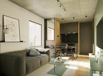 Departamento · 37m² · 2 Ambientes · Departamento 1 Dormitorio - San Juan 2050