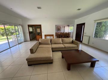 Casa de 5 ambientes, Pilar · Alquiler Casa con Piscina y Amplio Jardin, Barrio Cerrado Manzanares Chico