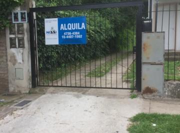 Departamento de 2 ambientes, Tigre · [alquiler] - Departamento (P. A) en General Pacheco, Barrio "El Zorzal".