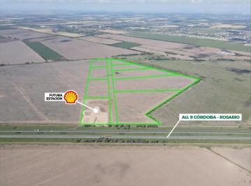 DIS-DIS-209_2 · Hectáreas en Venta Sobre Autopista Córdoba - Rosario.