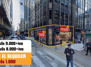 MAR-MAR-4277_2 · Local en Alquiler en Esquina Av Rivadavia y Florida 250 m²
