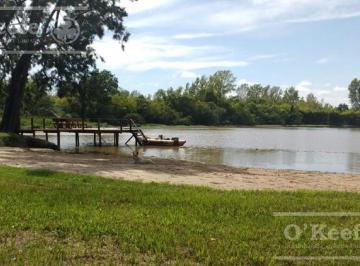 Campo · 267000m² · Tierra Apta Desarrollo en Venta de 27 Has en El Delta, Tigre. con Laguna Interna.