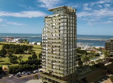 Departamento · 62m² · 2 Ambientes · Departamento Dos Ambientes Frente Al Golf de Playa Grande