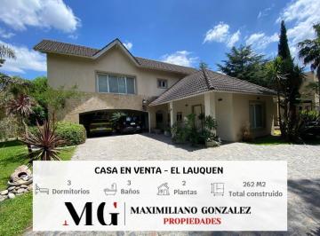 Casa · 230m² · 7 Ambientes · 1 Cochera · Casa en Venta, 7 Ambientes - El Lauquen, Canning.
