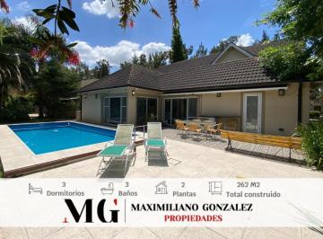 Casa · 230m² · 7 Ambientes · 1 Cochera · Casa Venta El Lauquen San Vicente