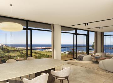Departamento · 102m² · 3 Ambientes · Departamento Tres Ambientes con Excelentes Vistas Al Golf y Al Mar.