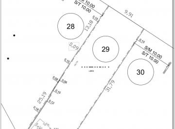 Terreno , Mar del Plata · Lote en La Av 39