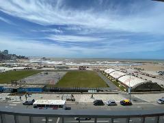 Departamento · 80m² · 3 Ambientes · Departamento en Alquiler de Temporada de 3 Ambientes con Vista Al Mar en Bv. Maritimo y Sarmiento