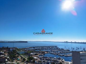 Departamento · 94m² · 4 Ambientes · 1 Cochera · 2 Dorm. en Peninsula con Vista Al Puerto