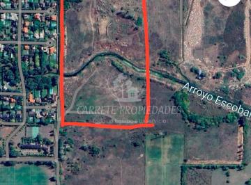 Terreno , Pilar · Terreno de 11,5 Ha en Estratégica Ubicación Cercana a Panamericana, Centros Comerciales y Colegios.