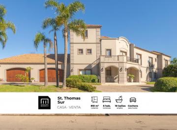 Casa · 810m² · 8 Ambientes · 5 Cocheras · Casa en Venta en Saint Thomas, Canning