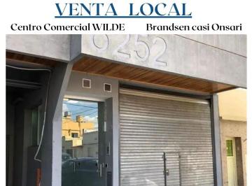 Local comercial de 1 ambiente, Avellaneda · Inmobiliaria Vende Local Comercial Wilde Centro