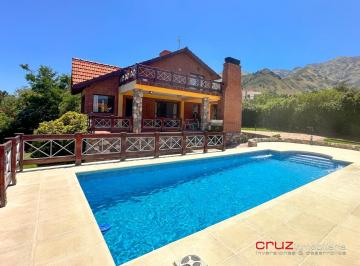 Casa de 4 ambientes, Villa Merlo · Chalet de 150 m² en Country Chumamaya, Villa de Merlo