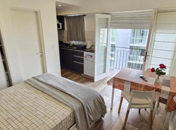 Departamento · 27m² · 1 Ambiente · Alquiler Temporario 1 Amb Plaza Mitre
