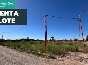 Terreno , General Fernández Oro · Venta de Loteo | Arrayanes Al 1600