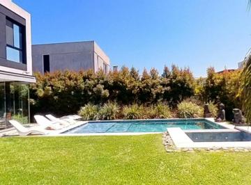 Departamento · 295m² · 5 Ambientes · 3 Cocheras · Venta Moderna Casa 2 Plantas Castaños Nordelta 3 Dorm. Jardín Pileta Cocheras