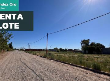 Terreno , General Fernández Oro · Venta de Lote. | Lucinda Larrosa Al 900