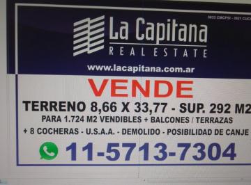 Terreno · 384m² · Lote, Boedo, San Juan Al 3800, Para 3385 m² Construibles