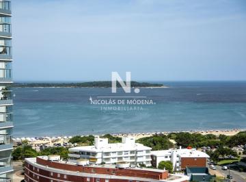 Foto1 · Apartamento en Playa Mansa, en Alquiler, Miami Boulevard Punta del Este.