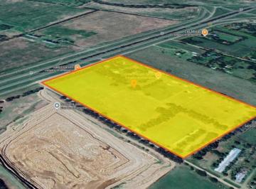 Terreno · 3650m² · 12 Ambientes · Campo / Fracción Comercial 12 Ha y 3650 m² Edif. (4 Casas y Galpones) S/ Rn 5 - Olivera