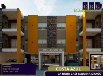 Departamento · 50m² · 3 Ambientes · 9 Cocheras · Complejo en Desarrollo en Pozo - Costa Azul