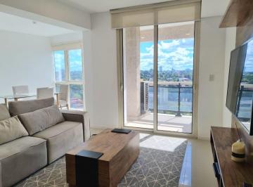 Departamento · 91m² · 2 Ambientes · Alquilo Dpto de 1 Dormitorio The Tower - Amoblado