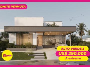 Casa · 390m² · 7 Ambientes · Barrio Privado Alto Verde 3
