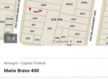 Terreno · 1724m² · Terreno en Venta! a Solo 150 m de Av Corrientes! - Almagro