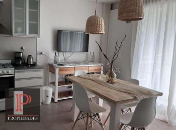 Departamento · 45m² · 2 Ambientes · 1 Cochera · Departamento Amoblado de 2 Ambientes con Cochera y Terraza Propia