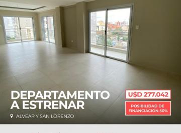 Departamento · 134m² · 4 Ambientes · Departamento Centrico de 3 Dorm. en Venta