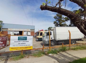 Bodega-Galpón · 695m² · 4 Ambientes · Galpon, Oficinas, Deposito Venta Don Torcuato / El Talar