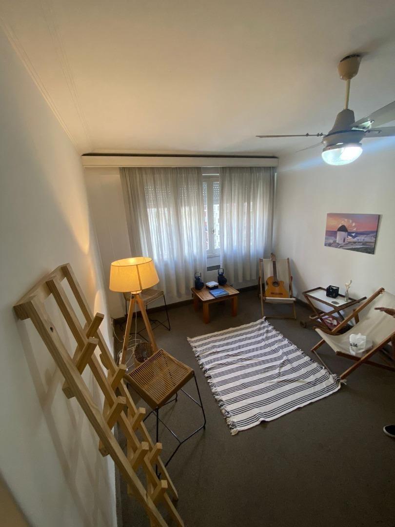 3 ambientes con dependencia, 73m² — Centro