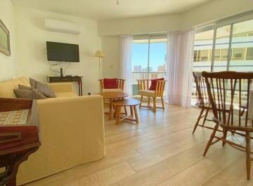 Departamento · 75m² · 2 Ambientes · 1 Cochera · Departamento 2 Ambientes en Playa Grande - Alquiler Temporario 2025/2026 Disponible en Febrero