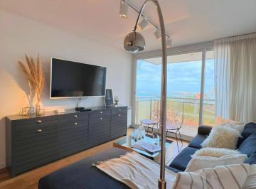 Departamento · 2 Ambientes · Departamento 2 Ambientes con Vista Al Mar en Playa Chica - Alquiler Temporario 2024/2025