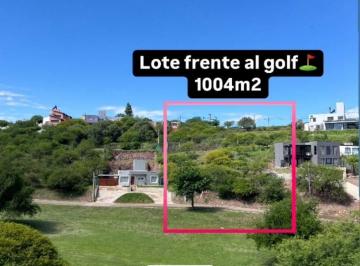 Foto · Venta Lote Cumbres del Golf 1004 m² Villa Allende