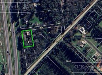 Quinta vacacional · 1654m² · 4 Ambientes · Quinta en Venta Sobre Autovía 2. El Pato Km 42.