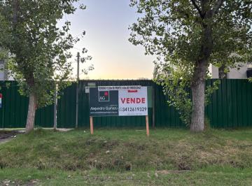 Terreno , Rosario · Aldea (Fisherton) - Barrio Abierto - 620 m. Frente a Mirasoles