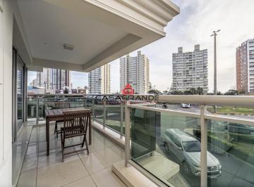 Departamento · 90m² · 3 Ambientes · 1 Cochera · Imperiale, 2 Dorm. en Playa Brava