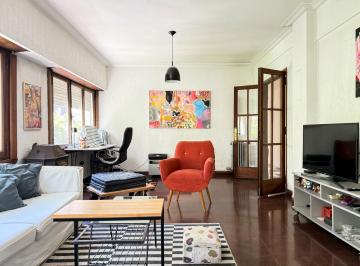 Departamento · 115m² · 4 Ambientes · Departamento en Venta, Piso de 4 Ambientes con 2 Balcones, Muy Luminoso - Belgrano