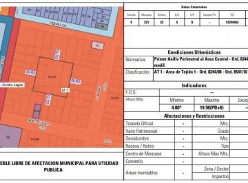 Terreno · 131m² · Terreno en Barrio Lourdes