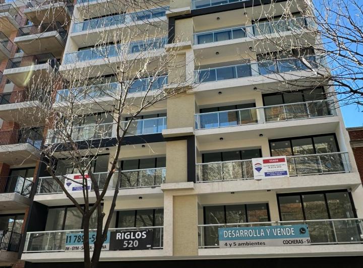 Desarrollo vertical , Caballito · Riglos 520