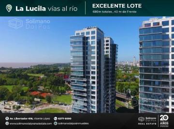 Terreno · 690m² · Terreno en La Lucila