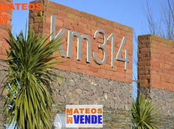 Terreno , Santa Teresita · Parcela en El Km 314