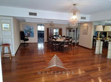 Departamento de 6 ambientes, Belgrano · Piso en Alquiler 240 m 4 Dorm. 2 Cocheras