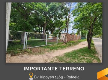 Terreno , Rafaela · Importante Inmueble Sobre Av
