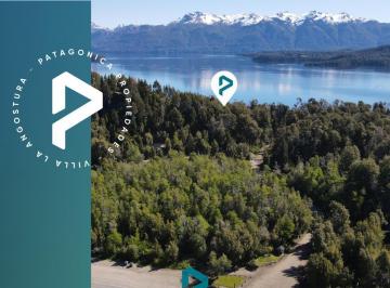 Terreno · 1000m² · Venta – Lote/terreno de 1000 m² Vista Parcial Al Lago en Barrio Calfuco Uf 92a, Villa La Angostura.